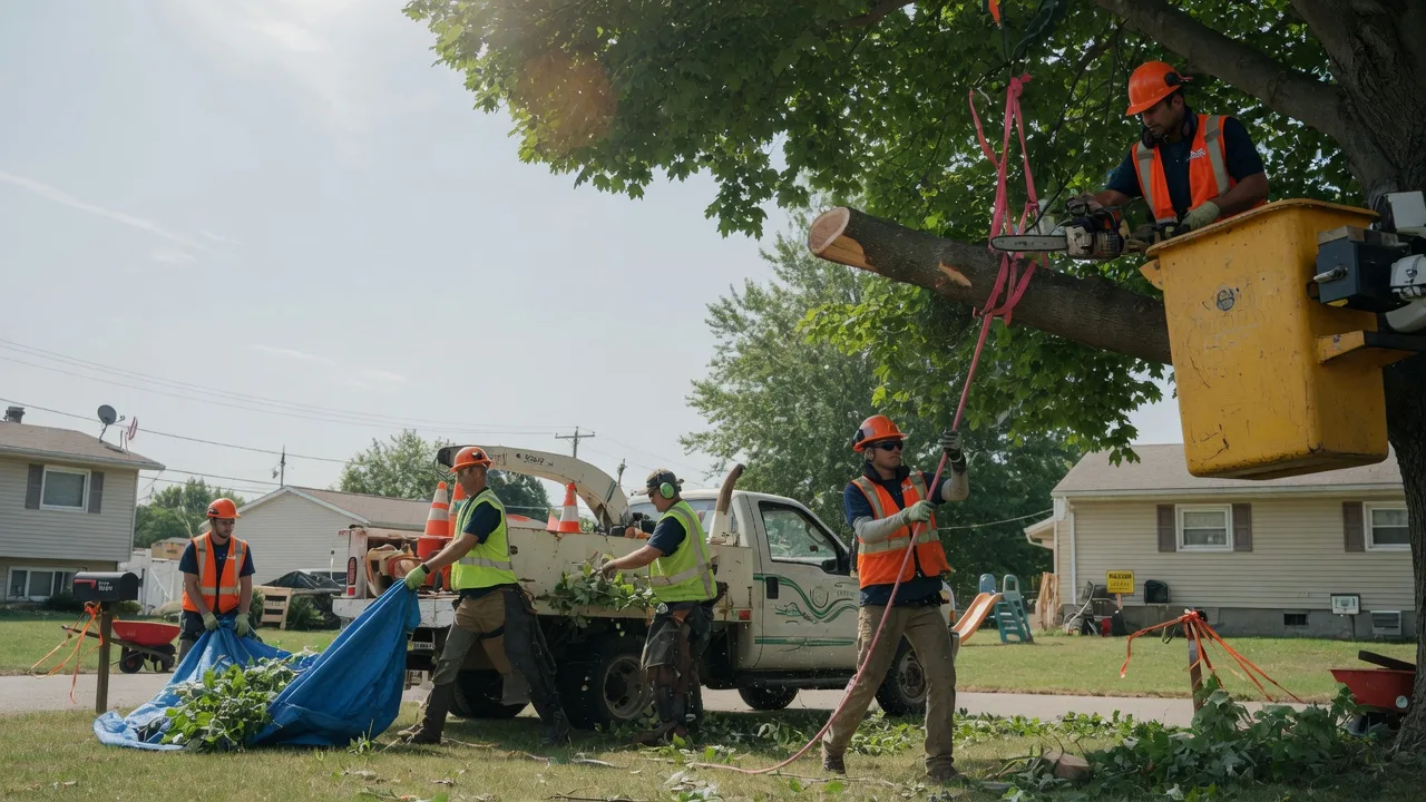 Tree Care in Hale, MI near me